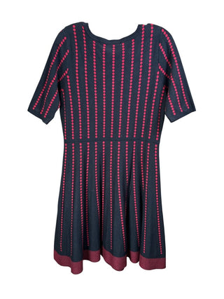 Knit Print Dress
