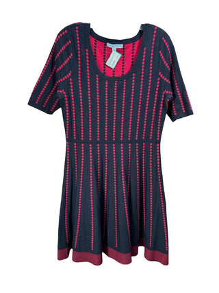 Knit Print Dress
