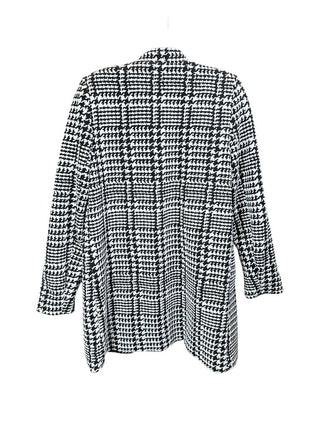 Open Front Long Coat