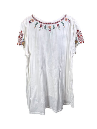 Embroidered Tee