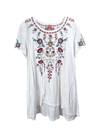 Embroidered Tee
