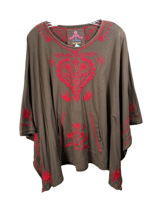 Embroidered Pullover