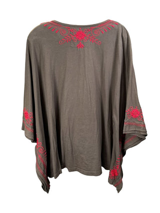 Embroidered Pullover