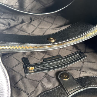 Leather Triple Entry Shoulder