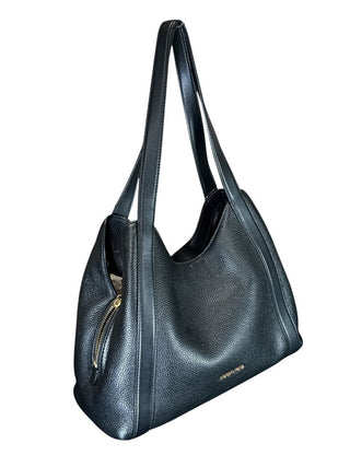 Leather Triple Entry Shoulder