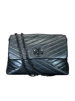 Quilted Leather Chain Strap