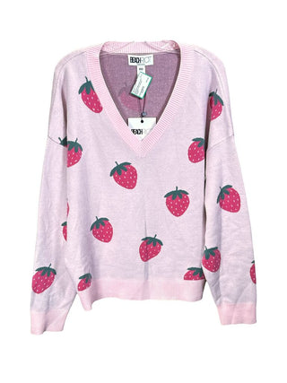 NWT Strawberry Knit Sweater