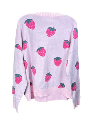 NWT Strawberry Knit Sweater
