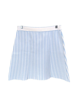 Striped Knit Mini