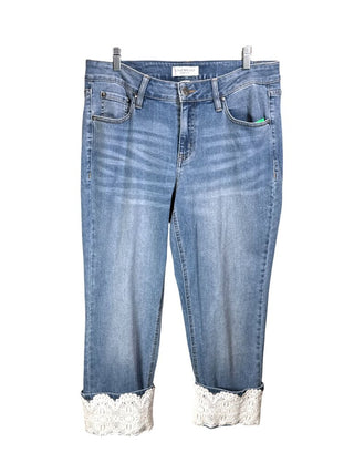 Med Wash Lace Hem