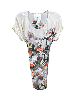 Silk Print Blouse