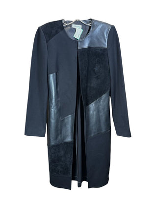 Suede Open Front