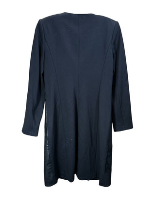 Suede Open Front
