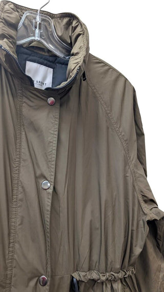 NWT Long Puffer Under Windbreaker Retail $250
