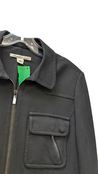 PETITE Military Style Zip Front