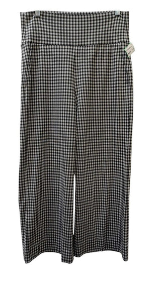 Pull On Checkered Straight
