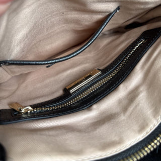 NWT Multi snake print braided handle shoulder bag