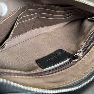 NWT pebbled leather crossbody