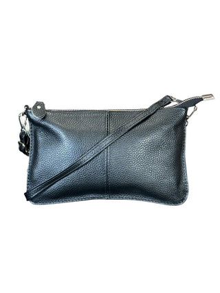 NWT pebbled leather crossbody