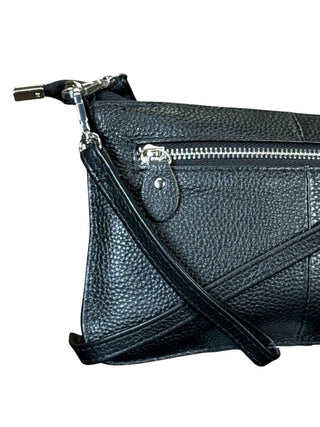 NWT pebbled leather crossbody