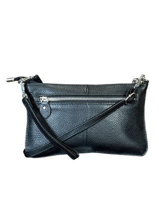 NWT pebbled leather crossbody