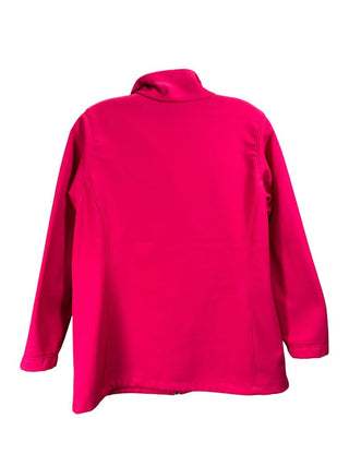 Fleece lined zip front