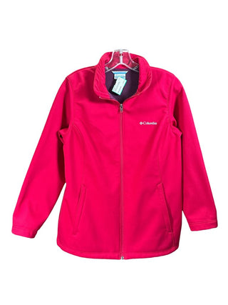 Fleece lined zip front