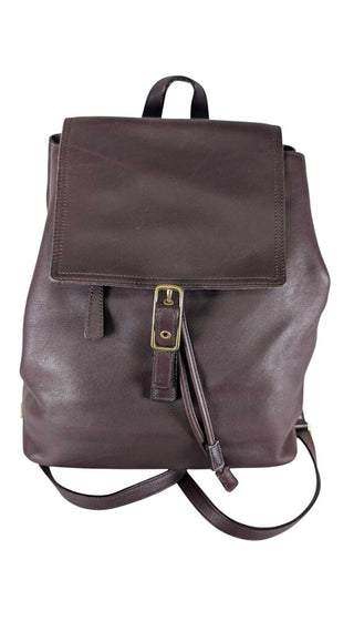 Leather Backpack *AS IS