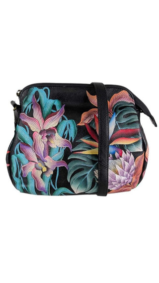Hand Painted Leather Bag
