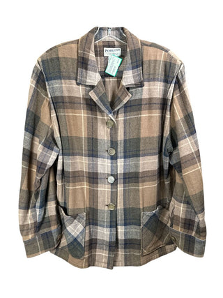 Vintage heritage limited edition plaid shacket