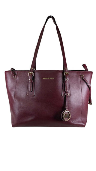 Voyager Medium Saffiano Leather Tote