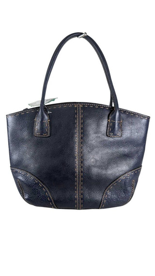 Leather Bucket Bag
