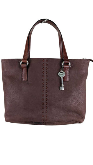 Leather Bucket Bag