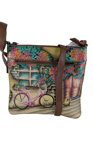 Painted Crossbody