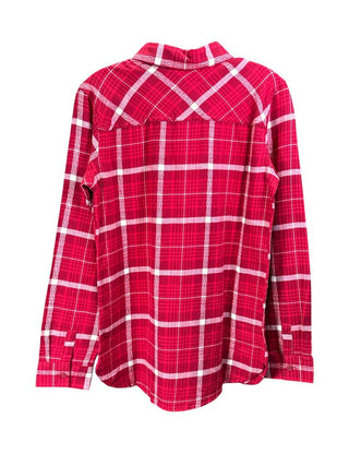 NWT plaid flannel