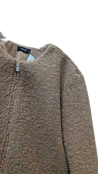 Sherpa Zip Front