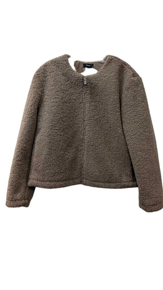Sherpa Zip Front