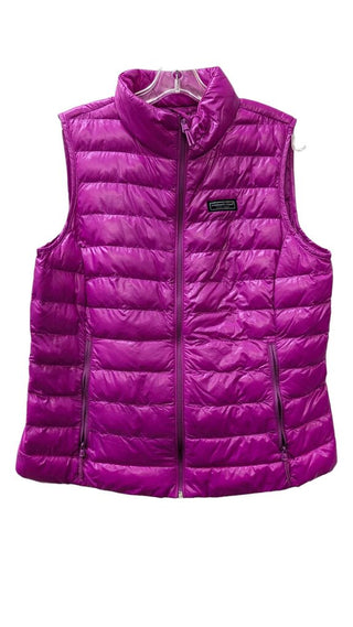 Puffer Zip Front