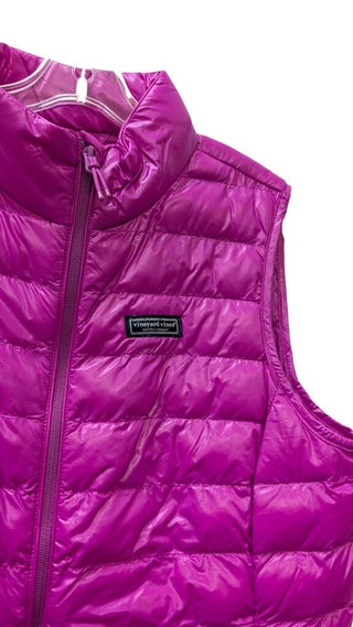 Puffer Zip Front