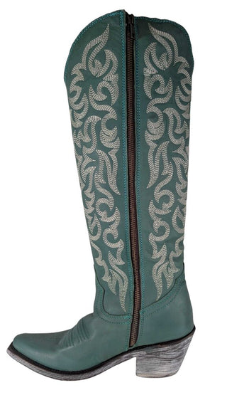 NWT Leather Boot