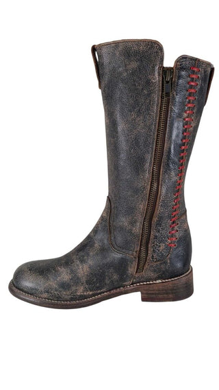 Tall Leather Boot