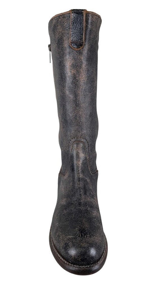Tall Leather Boot