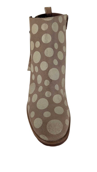 Polka Dot Bootie