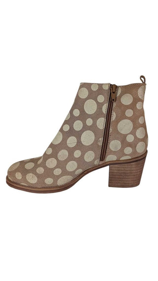 Polka Dot Bootie