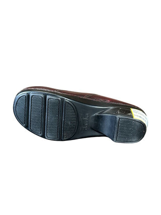 Leather Slide Clog