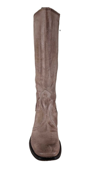 Riding Mid Calf Boot