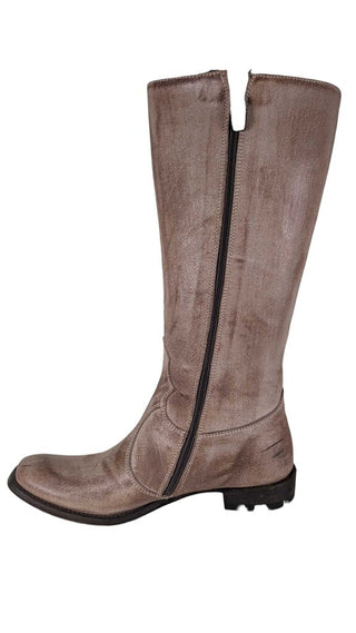 Riding Mid Calf Boot