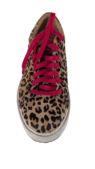 Fur Lace Up