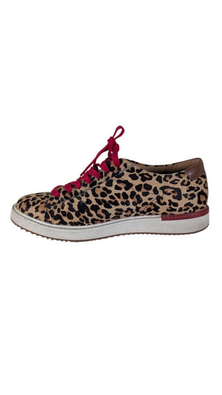 Fur Lace Up
