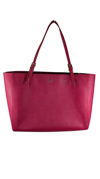 Leather Laptop Tote